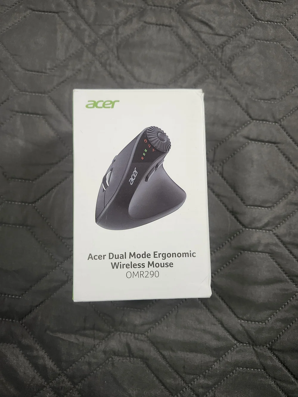 Acer OMR290 Dual Mode Ergonomic Wireless Mouse